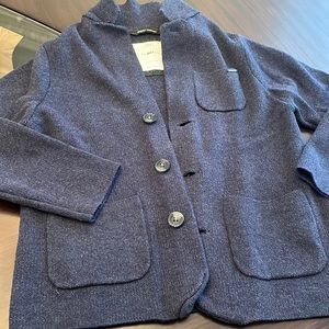 Zara Knit Wear Collection Kids Blazer Jacket size 7